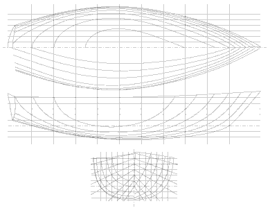 Lines plan