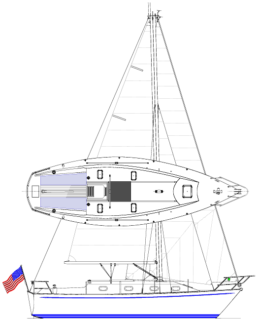 whisstock sailboat plans