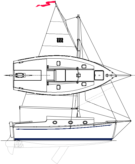 whisstock sailboat plans